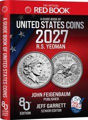 PRE-SALE : 2027 - HARDBACK - RED BOOK ***** SHIPS FREE*****     #44