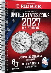 PRE-SALE : 2027 - SPIRAL BOUND - RED BOOK ***** SHIPS FREE*****     #22