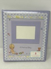 Precious Moments Baby Boy Girl Picture Photo moments Memory Book Album Hallmark