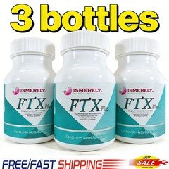 Premium 3 pack ISMERELY PLUS 100%NATURAL 30 TABS (FAST FREE SHIPPING)