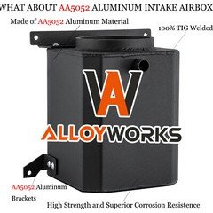 Premium Aluminum Intake Air Box Airbox Case FOR Yamaha ATV YFZ450 YFZ 450