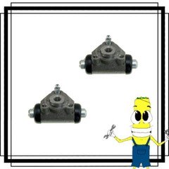 Premium Rear Left & Right Wheel Cylinders for 1988-1989 Yugo GVL