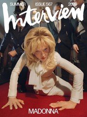 *PREORDER* MADONNA  INTERVIEW MAGAZINE #567 - SUMMER 2026