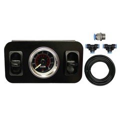 Pressure gauge 220K 160psi air ride suspension twin air bag control firestone