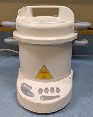 Prestige Classic 2100 Portable Electric Autoclave w Basket & Power Cord~See Pics