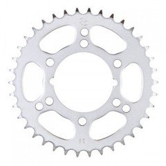 Primary Drive Rear Steel Sprocket 38 Tooth Silver 3222046