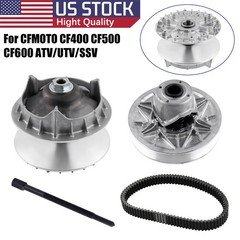 Primary Secondary Clutch &Belt & Puller for CFMOTO CF400 CF500 CF600 ATV/UTV/SSV