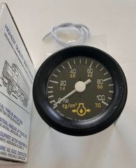 Prime Instruments P15601 Mechanical Oil Pressure Gauge 0-100 PSI Made USA