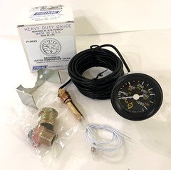 Prime Instruments P15633 Water Temperature Gauge 100-280°F Made in USA New