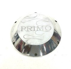 PRIMO BELT DRIVES BILLET ALUMINUM ROUND DERBY COVER HARLEY