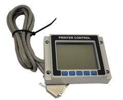 Printer Display Control for Pregis Sharp MAX 12 Continuous Roll Bagging Machine
