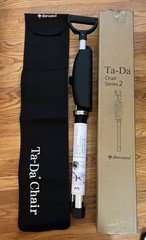 Private Sale 2 - 32.2" and 34.2" STEP2GOLD Ta-Da Chair Portable Walking Stick