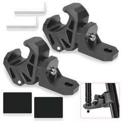 Pro-Fit Cage UTV Whip Light Mount Flag Brackets 2PCS For CF-MOTO UFORCE / ZFORCE