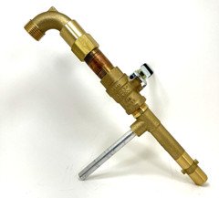 PRO MODEL RAIN BIRD/HUNTER 33DK DBL LUG QUICK COUPLER  VALVE KEY VALVE SWIVEL