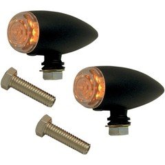 Pro One Bullet Marker Light - Black/Smooth 400370B