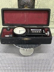 Probator Hand Speed Indicator Tachometer Speedometer Original Box Untested As Is