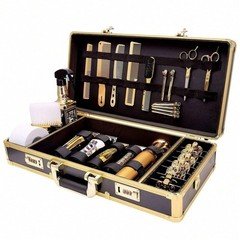 Professional Barber Case Portable Stylist Tool Box Hair Travel Organizer