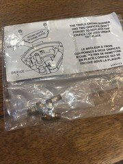 PROPANE GAS OPERATION BURNER ORIFICE Triple Crown Estate Lot 6