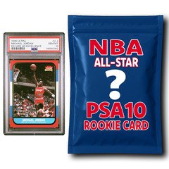 PSA 10 NBA All-Star Rookie Graded Basketball Card Mystery Box