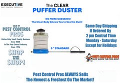 Puffer Bellow Hand Duster for Pest Control Insecticide Delta Drione Dust use