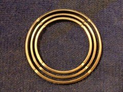Pulsar Case back retaining ring