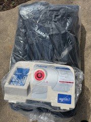 Pulsate low air loss pump w/ mattress 35" X 82
