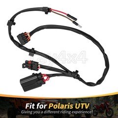 Pulse Light Bar Harness w/ Relay For Polaris 20-25 Turbo Pro XP/4 S S 4 R R 4