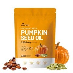 Pumpkin Seed Oil & Saw Palmetto 3000mg | Bladder & Immune Support, 300 Pills