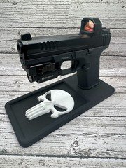Punisher Tactical Display Stand for Glock Double Stack & Clones Matte Black