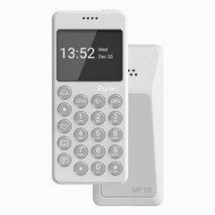 Punkt. MP02 Minimalist 4G LTE Cell Phone - 2GB RAM, 16GB Storage - Grey