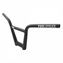 Pure Cycles eBike HD Riser Bars 31.8mm Alloy BMX-Inspired Mountain Handlebar