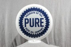 PURE GAS PUMP GLOBE