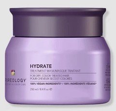 Pureology Hydrate Hair Treatment Mask For Dry Hair ( Size: 8.4 oz ) NEW!