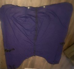 Purple Mesh Horse Blanket Fly Sheet