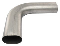 Pypes Performance Exhaust PVM42 3-Inch Oval 90 Degree Horizontal Mandrel Bend