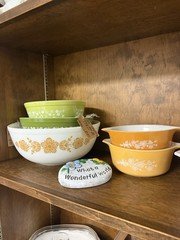 Pyrex Cinderella Bowls Bundle