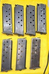 QTY 1 ORIGINAL Yugo Zastava M57 Tokarev Pistol Magazine 9 Rd 7.62x25 WITH LOOP