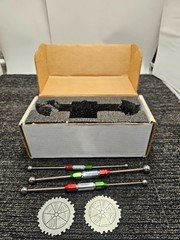 (QTY 3) TSI Bal-Tec Ball Gauge .6" .5" .725" .625" *PICTURED ITEM ONLY