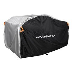 Quad ATV Cover Waterproof Rain Dust UV Protection For Yamaha Grizzly 2016-2024