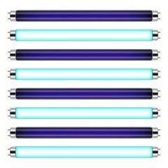 Qualirey 8 Pcs T8 Bug Zapper Replacement Bulbs, 10w Light Bulbs Lamp...