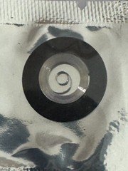 QUALITY MAINSPRING FOR OMEGA WRISTWATCH CAL. 860, 861, 863, 865, 866 PART 1208