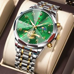 Quartz Watch Men – Simple Analog Waterproof Everyday Wear