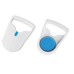 Quick-Disconnect Cpap Headgear Clips Magnetic Mask 2 Pack, Blue