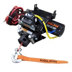 Quick Mount Winch Fits 3500 Steel Hon