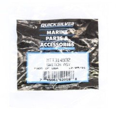 QuickSilver Switch Assembly Part Number - MTT314932