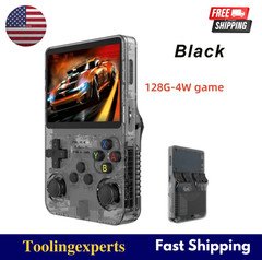 R36S Retro Handheld Game Console Video Games 128GB Consoles 20000+Games