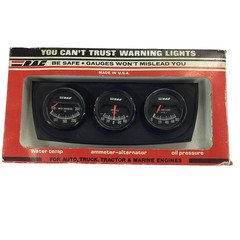 RAC Trio Gauge Kit 1978 Rite Audiotronics Corp In Original Box 985