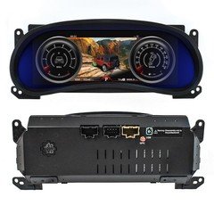 Race Style Digital LCD Instrument Cluster Speedometer For Jeep Wrangler 2011-17
