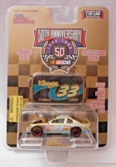 Racing Champions 1998 50th Anniversary Gold LE Tim Fedewa Kleenex #33 - NIP