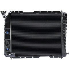  Radiator Compatible with DODGE OMNI 2.2L L4;1983-1989, CU867
